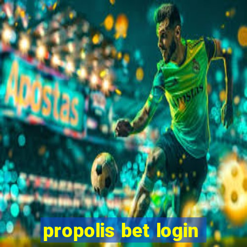 propolis bet login